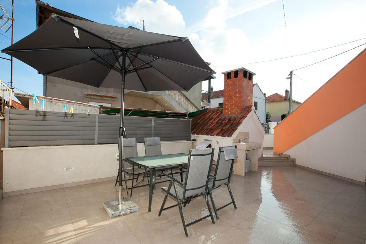 Apartment Nikoleto Zadar Bagian luar foto