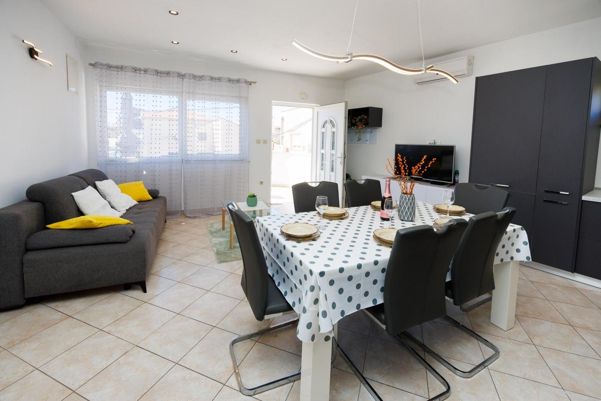 Apartment Nikoleto Zadar Bagian luar foto