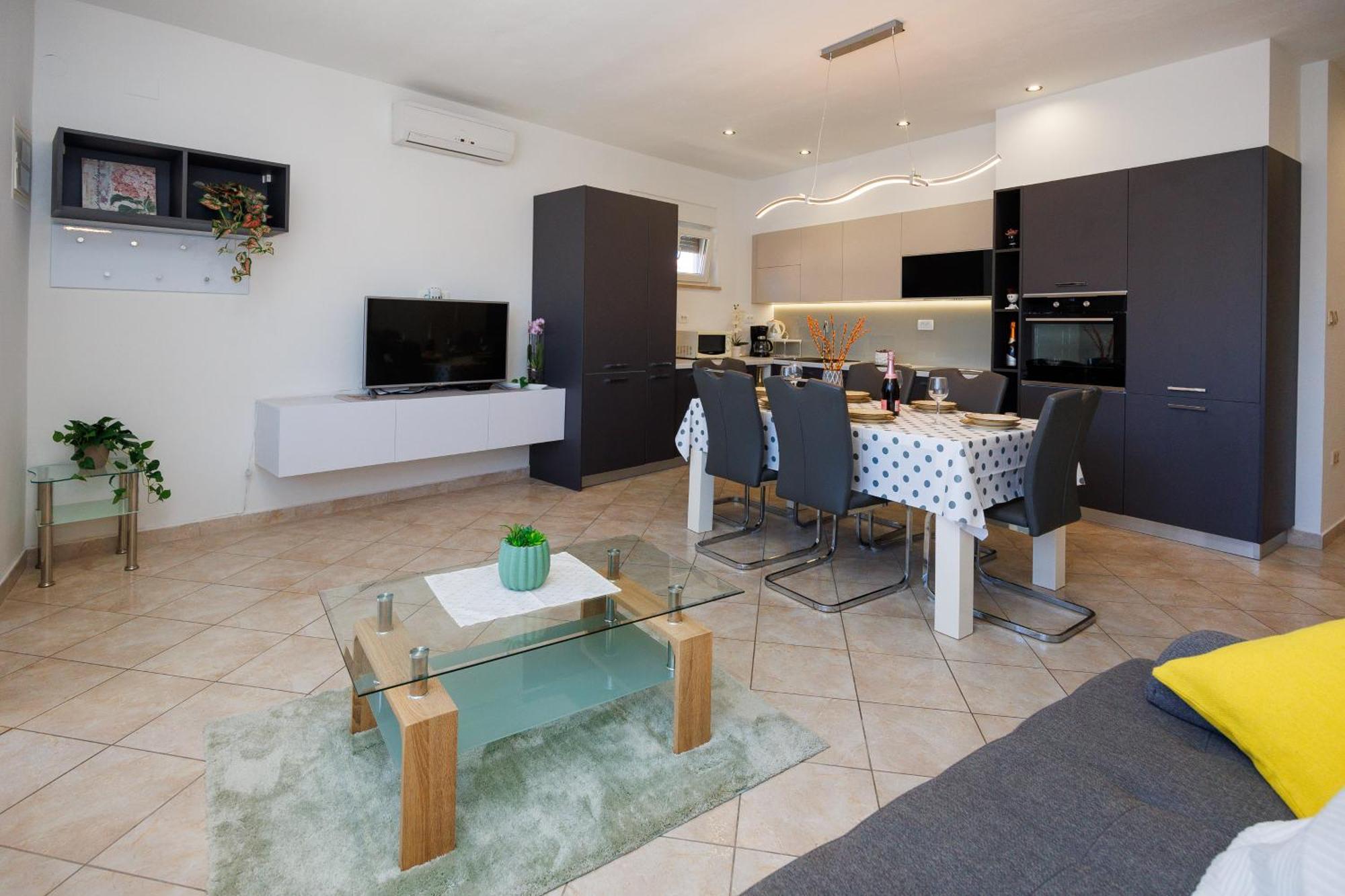 Apartment Nikoleto Zadar Bagian luar foto